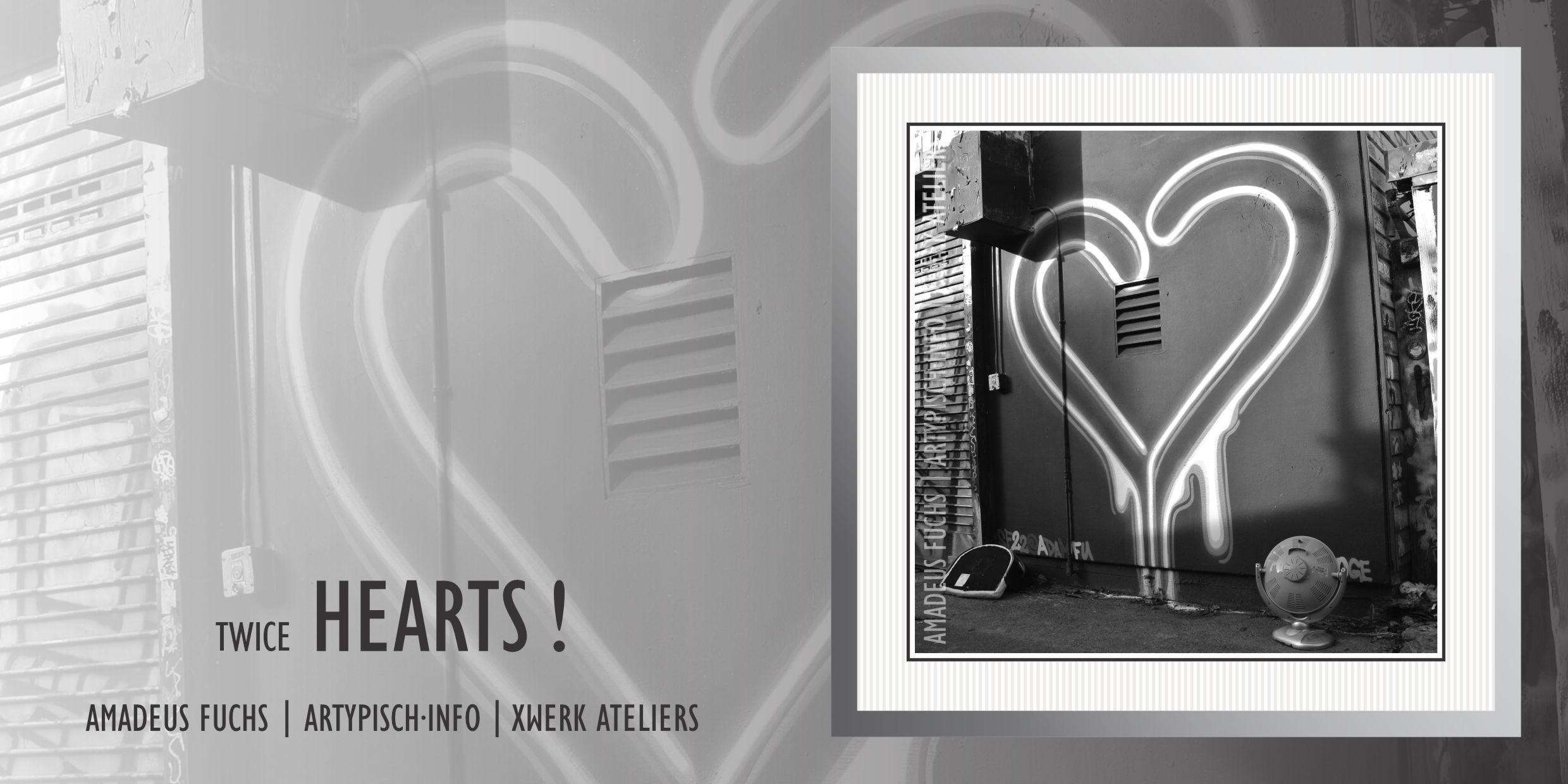 twice hearts grau